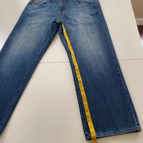 Lucky Brand Dungaress 181 Relaxed Straight Medium Wash Size 36x30 - Picture 13 of 15